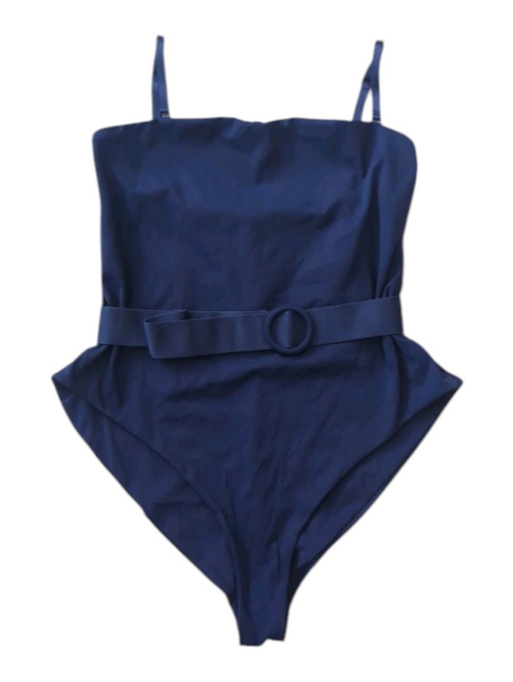 Skims Scultping Swim One Piece Swimsuit Midnight Blue Size 3X NWT